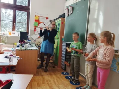Červen u (již velkých) prvňáků:-), 19. 6. 2026