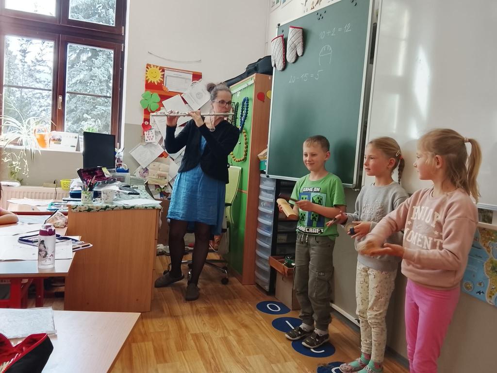 Červen u (již velkých) prvňáků:-), 19. 6. 2026