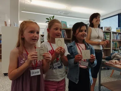 Červen u (již velkých) prvňáků:-), 19. 6. 2026