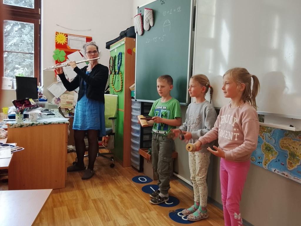 Červen u (již velkých) prvňáků:-), 19. 6. 2026
