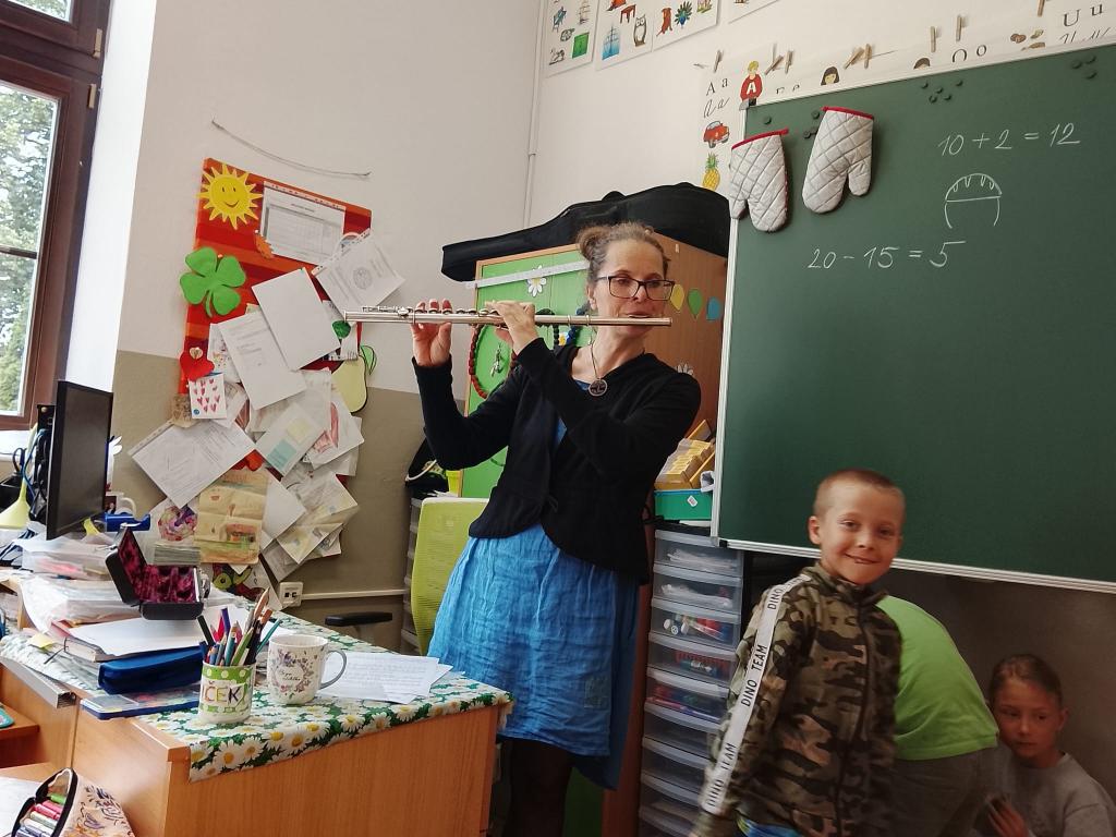 Červen u (již velkých) prvňáků:-), 19. 6. 2026