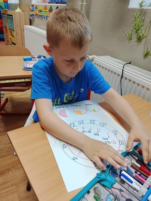Červen u (již velkých) prvňáků:-), 19. 6. 2026