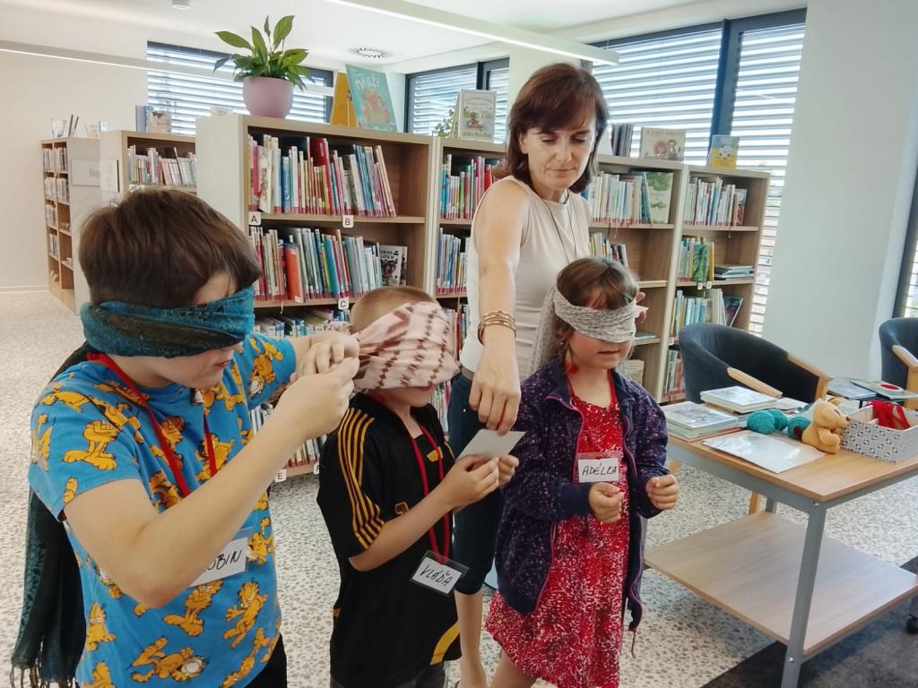 Červen u (již velkých) prvňáků:-), 19. 6. 2026