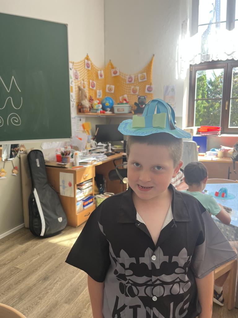 Druhý červnový týden v přípravné třídě, 12. 6. 2026