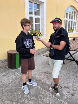 Druhý den putování: Od vojenské pevnosti Josefov až na vrchol Dobrošova, 23. 6. 2026