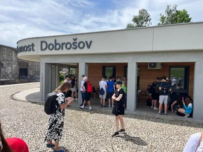 Druhý den putování: Od vojenské pevnosti Josefov až na vrchol Dobrošova, 23. 6. 2026