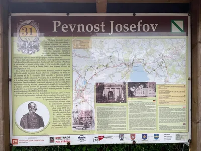 Druhý den putování: Od vojenské pevnosti Josefov až na vrchol Dobrošova, 23. 6. 2026