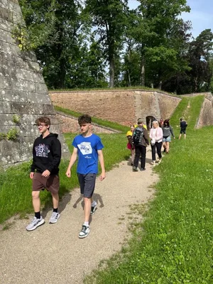 Druhý den putování: Od vojenské pevnosti Josefov až na vrchol Dobrošova, 23. 6. 2026