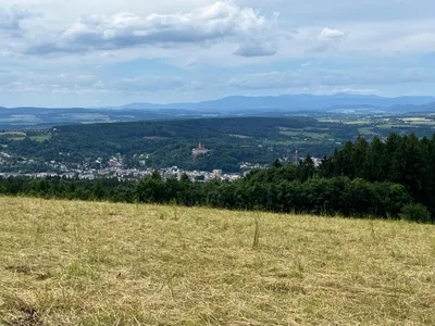 Druhý den putování: Od vojenské pevnosti Josefov až na vrchol Dobrošova, 23. 6. 2026