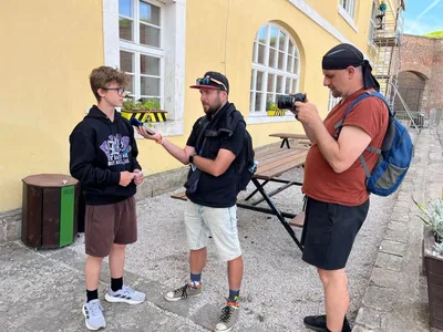 Druhý den putování: Od vojenské pevnosti Josefov až na vrchol Dobrošova, 23. 6. 2026