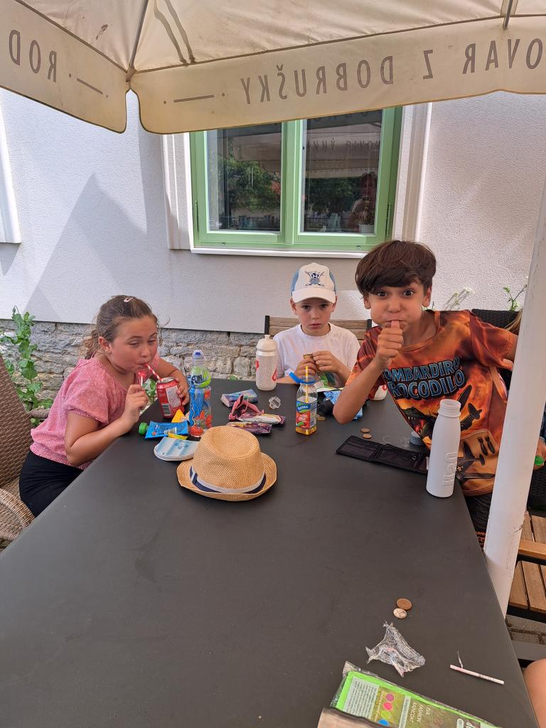 Družinový výšlap na Zbožnov., 26. 6. 2026