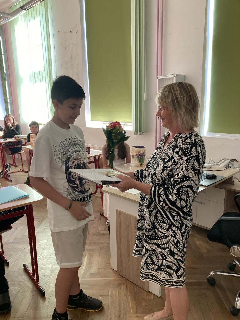 Hurá prázdniny a předávání vysvědčení, 26. 6. 2026