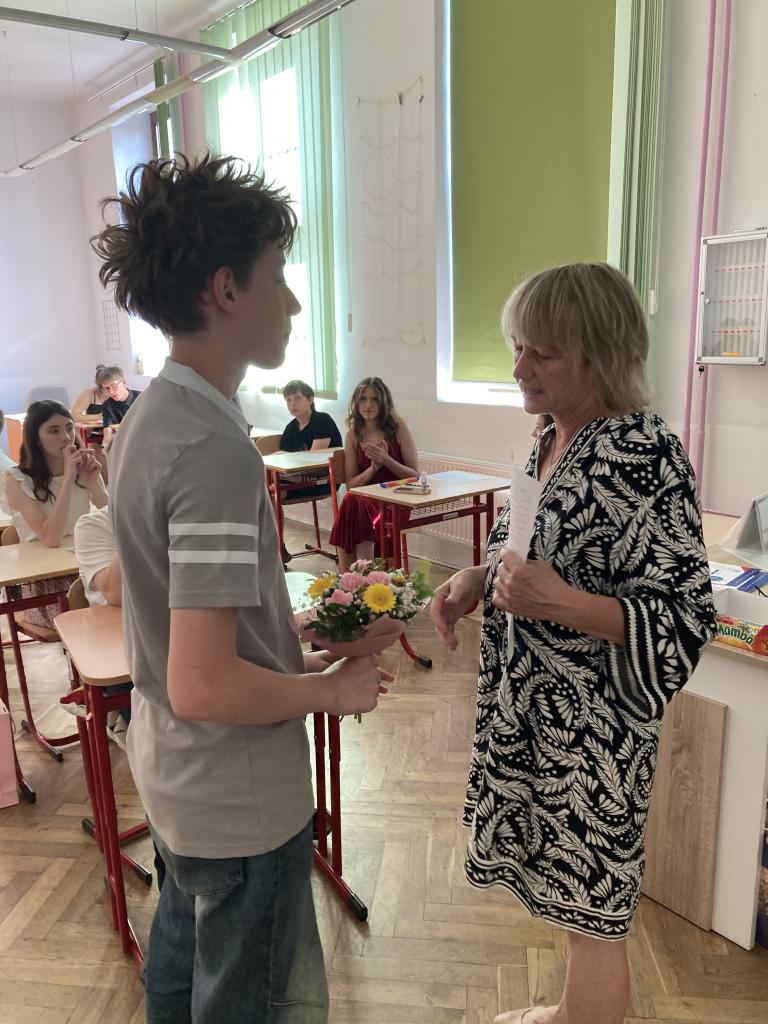Hurá prázdniny a předávání vysvědčení, 26. 6. 2026
