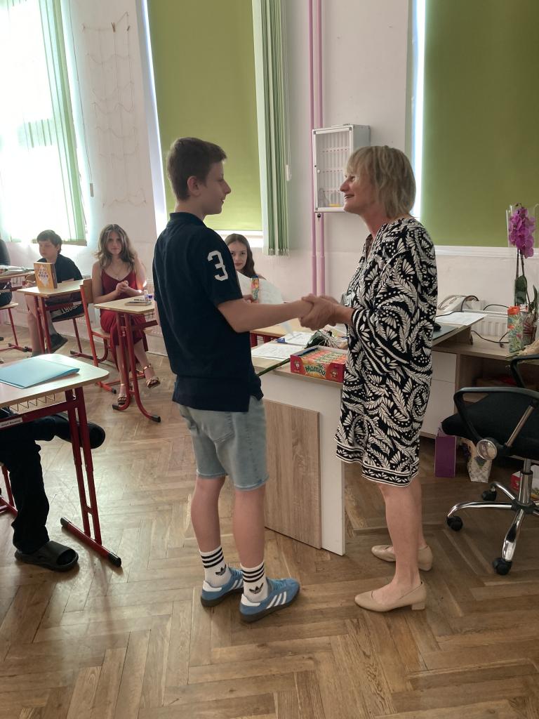 Hurá prázdniny a předávání vysvědčení, 26. 6. 2026