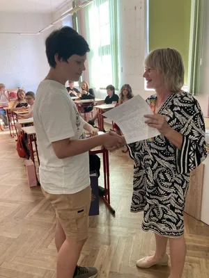 Hurá prázdniny a předávání vysvědčení, 26. 6. 2026
