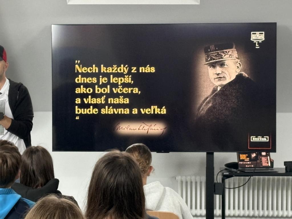 M. R. Štefánik - odkaz pro 21. století. Příběh. Zážitek. Inspirace., 15. 6. 2026