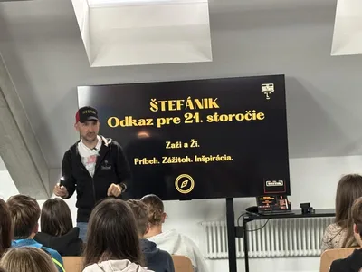 M. R. Štefánik - odkaz pro 21. století. Příběh. Zážitek. Inspirace., 15. 6. 2026