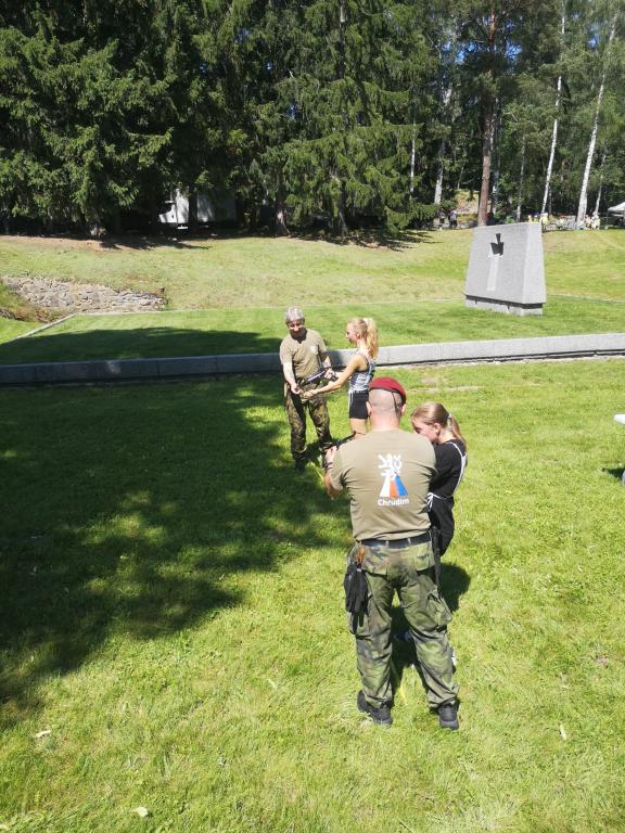 Naši žáci na startu Ležáckého memoriálu: Propojili jsme sportovního ducha s úctou k historii, 19. 6. 2026