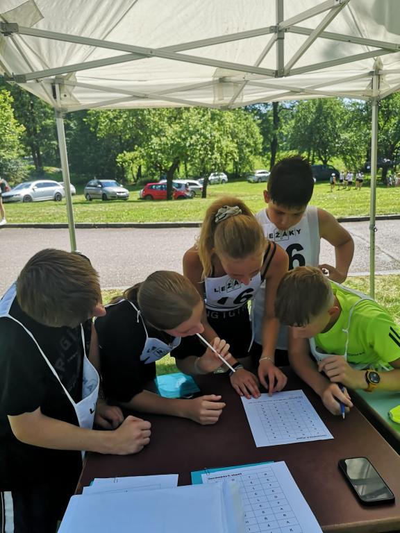Naši žáci na startu Ležáckého memoriálu: Propojili jsme sportovního ducha s úctou k historii, 19. 6. 2026