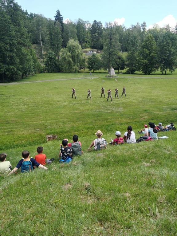 Naši žáci na startu Ležáckého memoriálu: Propojili jsme sportovního ducha s úctou k historii, 19. 6. 2026