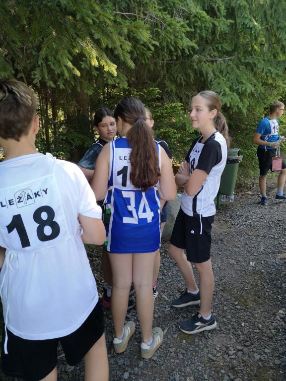 Naši žáci na startu Ležáckého memoriálu: Propojili jsme sportovního ducha s úctou k historii, 19. 6. 2026
