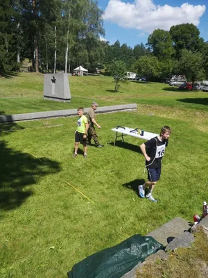 Naši žáci na startu Ležáckého memoriálu: Propojili jsme sportovního ducha s úctou k historii, 19. 6. 2026