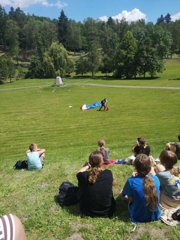 Naši žáci na startu Ležáckého memoriálu: Propojili jsme sportovního ducha s úctou k historii, 19. 6. 2026