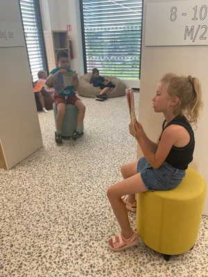 Návštěva Městské knihovny, 22. 6. 2026