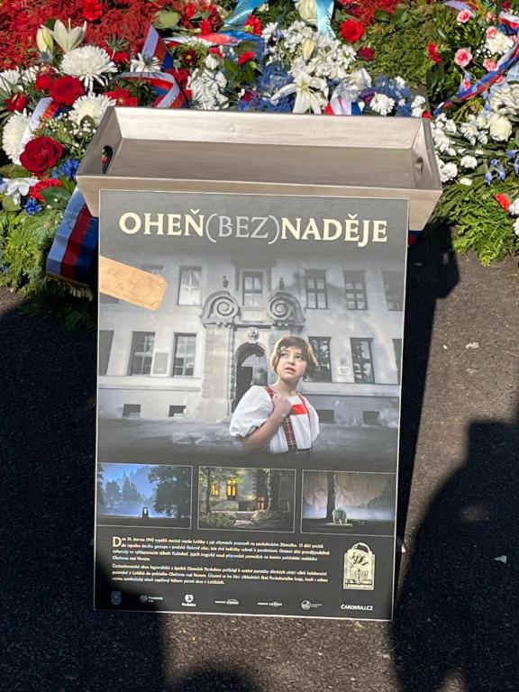 Oheň(bez)naděje 2026 - První den putování: Po stopách odvahy a paměti, 22. 6. 2026