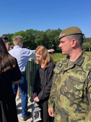 Oheň(bez)naděje 2026 - První den putování: Po stopách odvahy a paměti, 22. 6. 2026