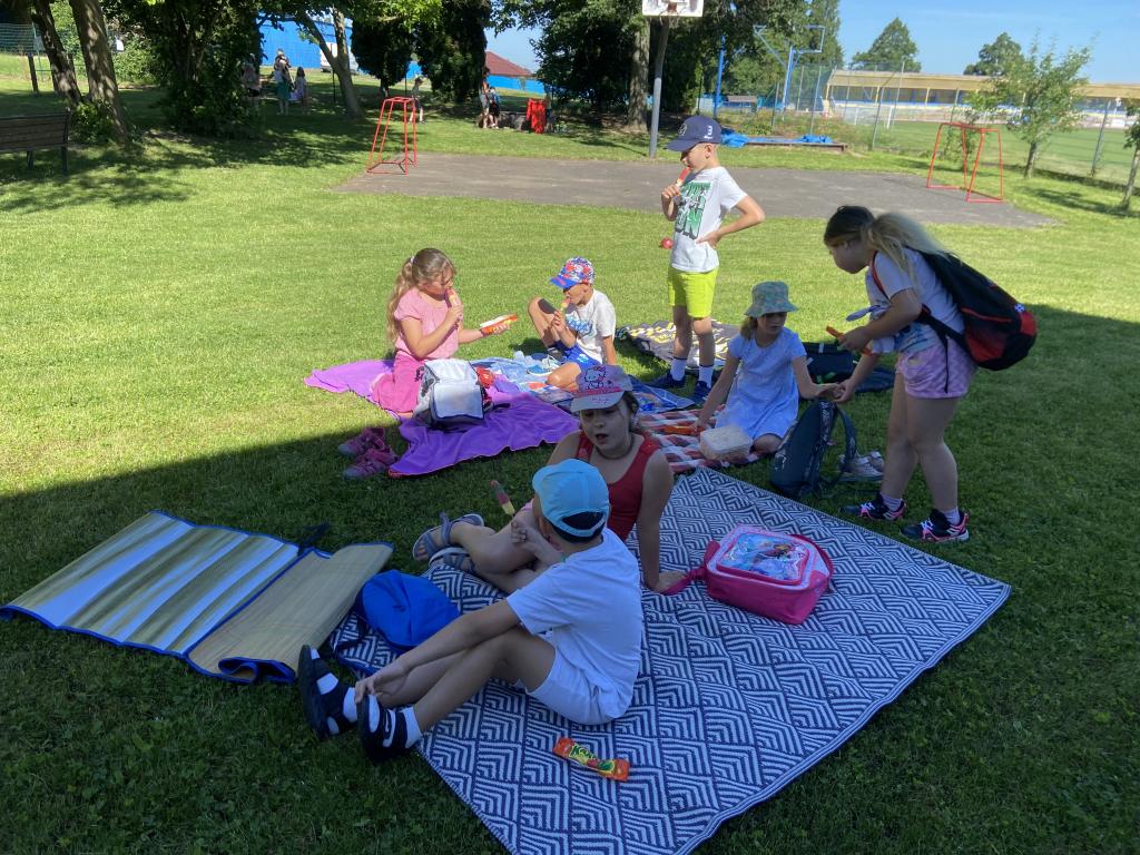 Piknik na školní zahradě, 24. 6. 2026