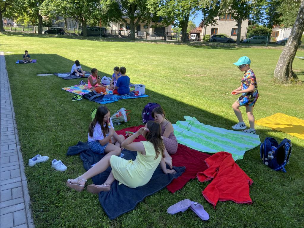 Piknik na školní zahradě, 24. 6. 2026