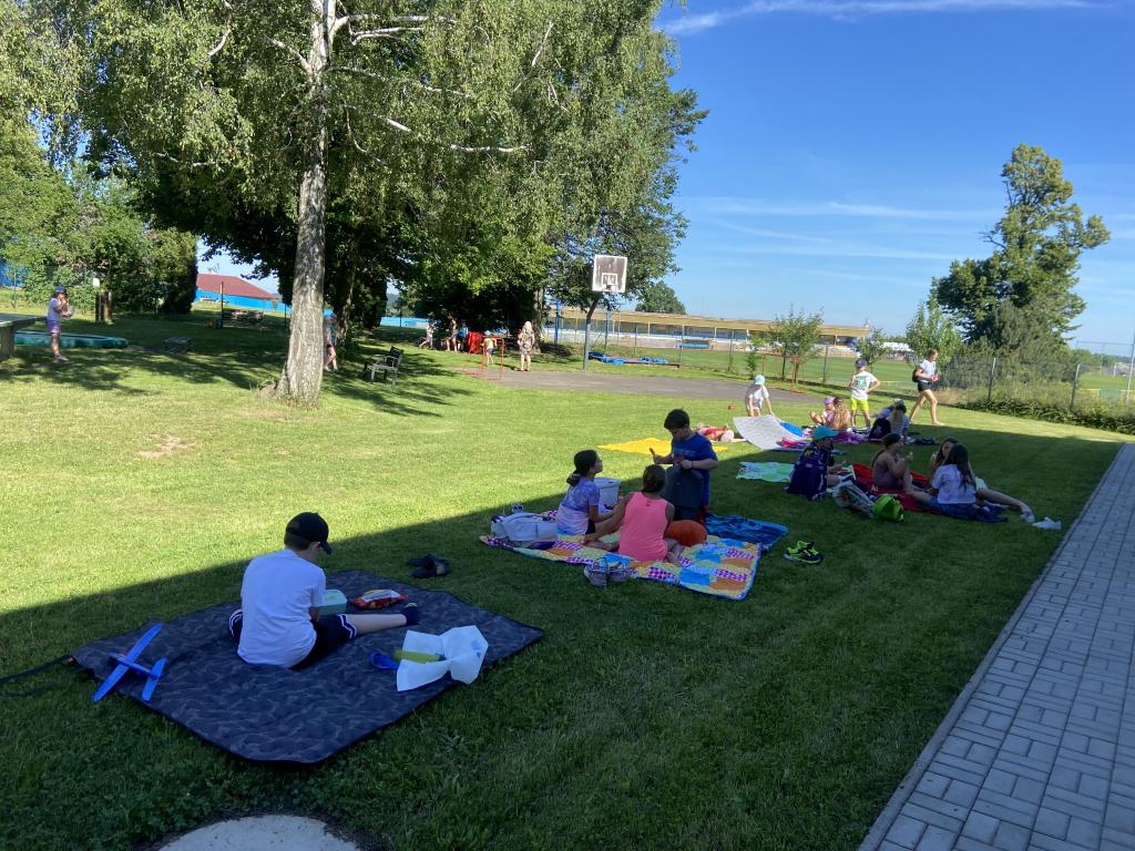 Piknik na školní zahradě, 24. 6. 2026