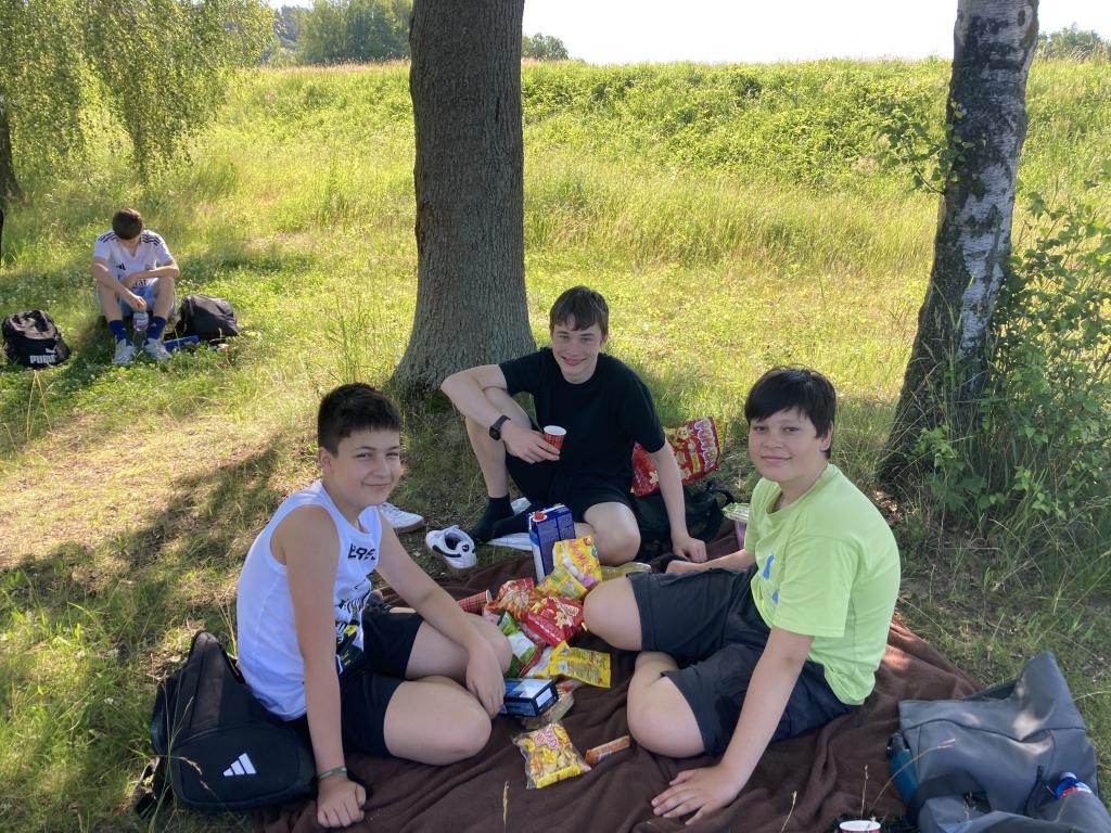 Piknik v trávě a relaxace u Zbožnovského rybníka a vodní bitva, 24. 6. 2026