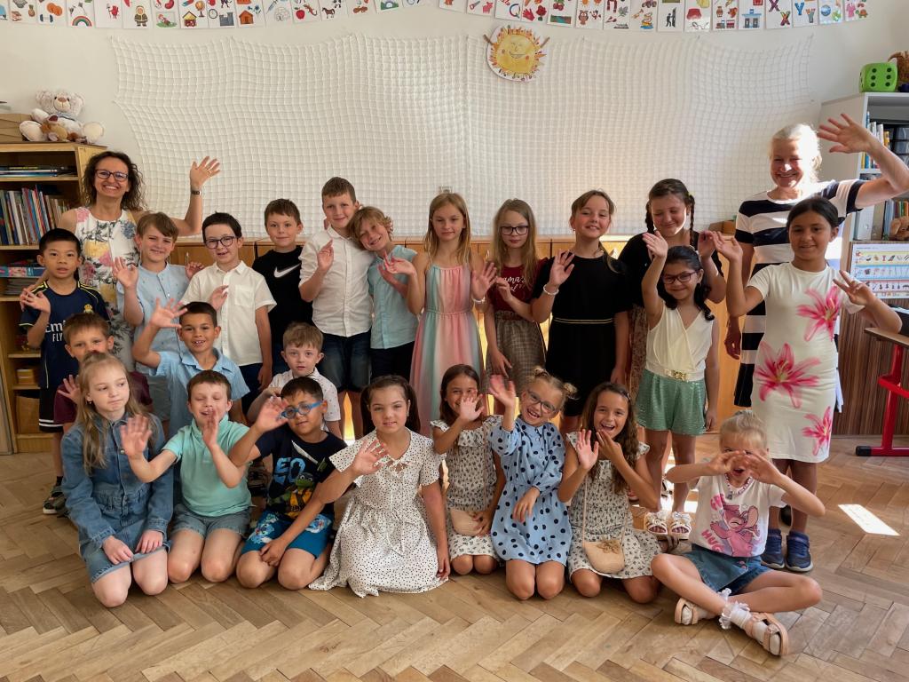 Poslední školní den - KONEČNĚ VŠICHNI POHROMADĚ, 26. 6. 2026