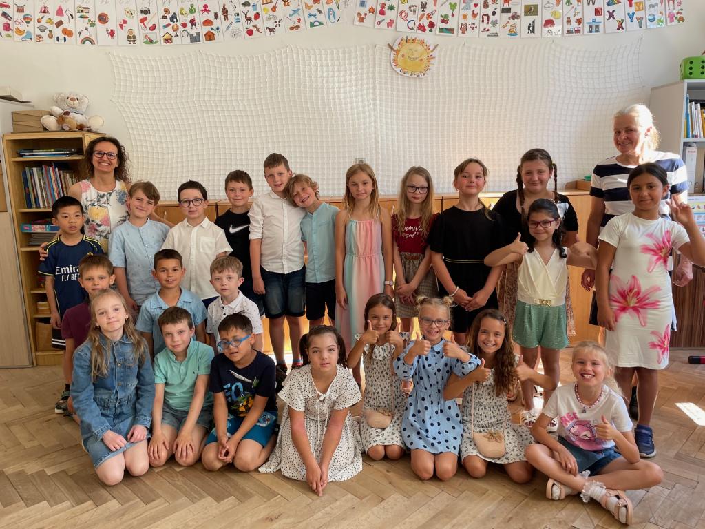 Poslední školní den - KONEČNĚ VŠICHNI POHROMADĚ, 26. 6. 2026