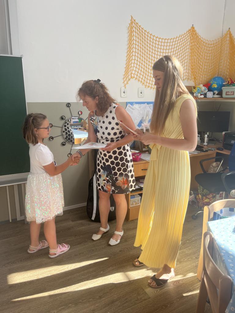 Poslední týden v přípravné třídě, 26. 6. 2026