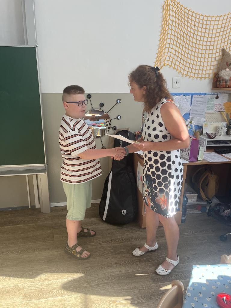 Poslední týden v přípravné třídě, 26. 6. 2026