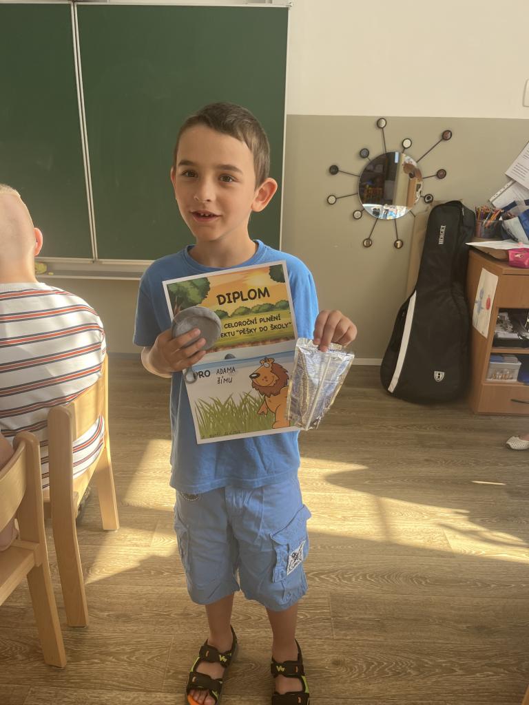 Poslední týden v přípravné třídě, 26. 6. 2026