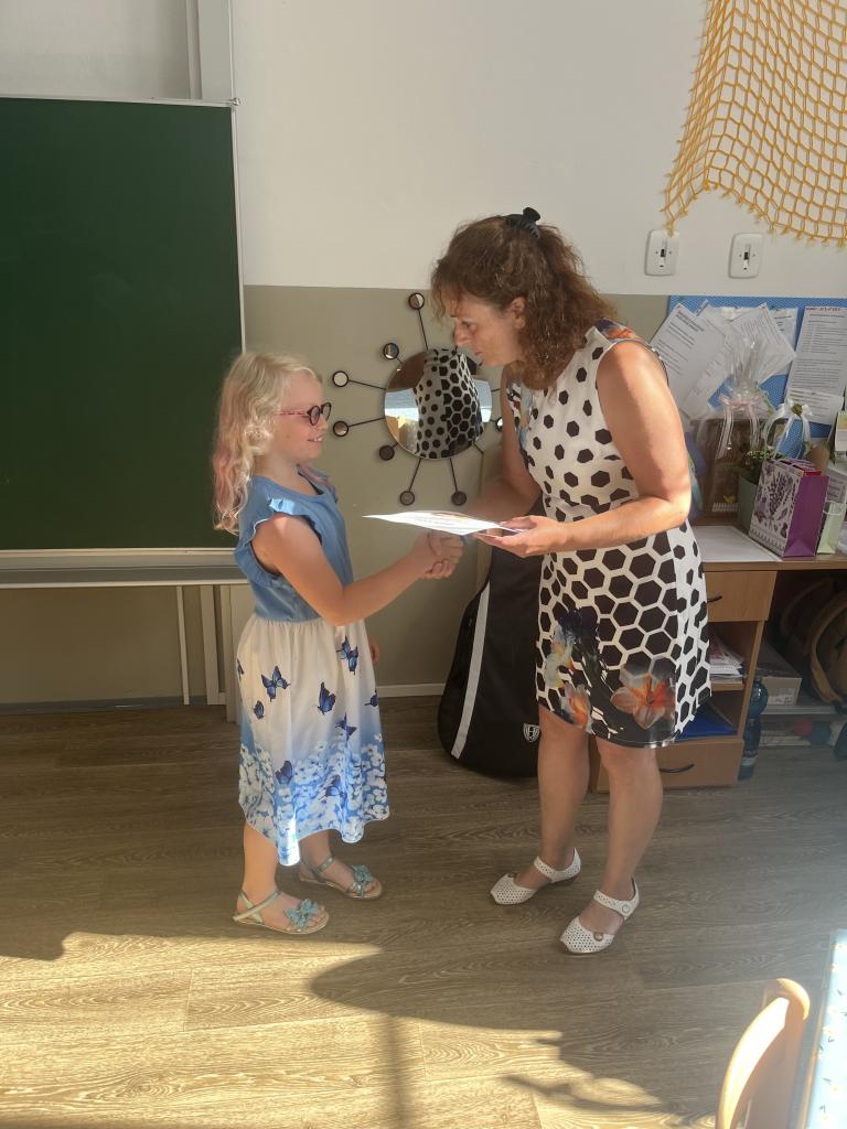 Poslední týden v přípravné třídě, 26. 6. 2026