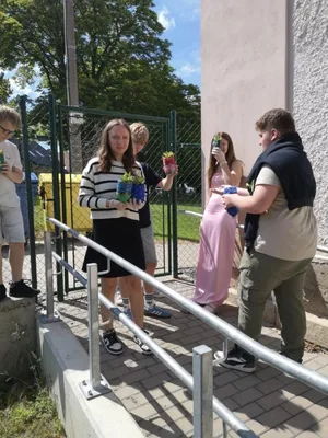 Praktické činnosti:  Sázíme netřesky do vlastnoručně vyrobených květináčků, 8. 6. 2026