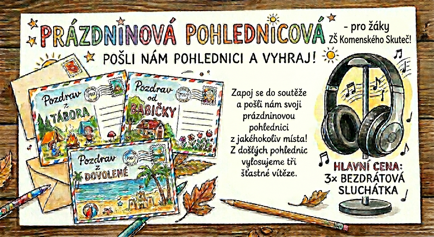 PRÁZDNINOVÁ POHLEDNICOVÁ VÝZVA, 26. 6. 2026