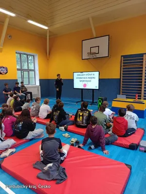 Přednáška o výživě zaujala žáky druhého stupně, 5. 6. 2026