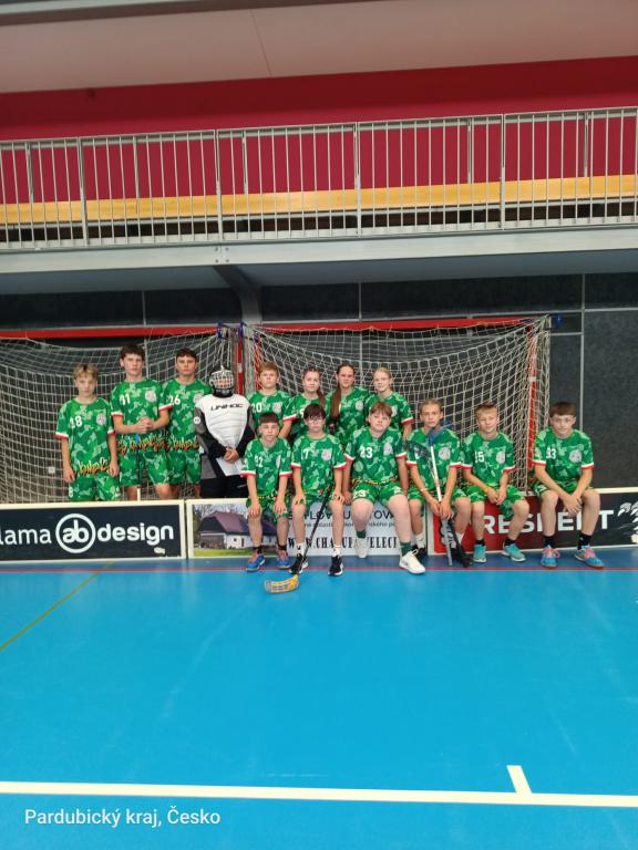 Přípravný florbalový turnaj ve Skutči, 22. 6. 2026