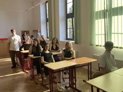 Slavnostní vysvědčení a šerpování žáků 9. třídy, 26. 6. 2026