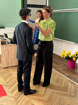 Slavnostní vysvědčení a šerpování žáků 9. třídy, 26. 6. 2026