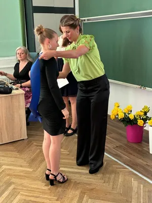 Slavnostní vysvědčení a šerpování žáků 9. třídy, 26. 6. 2026