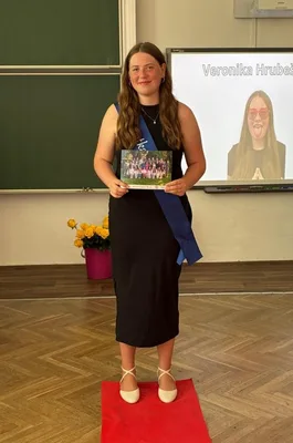 Slavnostní vysvědčení a šerpování žáků 9. třídy, 26. 6. 2026