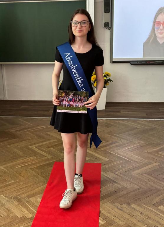 Slavnostní vysvědčení a šerpování žáků 9. třídy, 26. 6. 2026