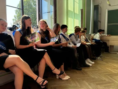 Slavnostní vysvědčení a šerpování žáků 9. třídy, 26. 6. 2026